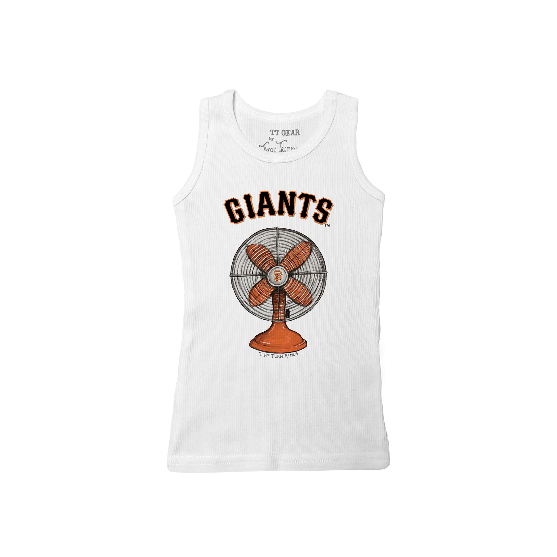 San Francisco Giants Fan Kid's Tank