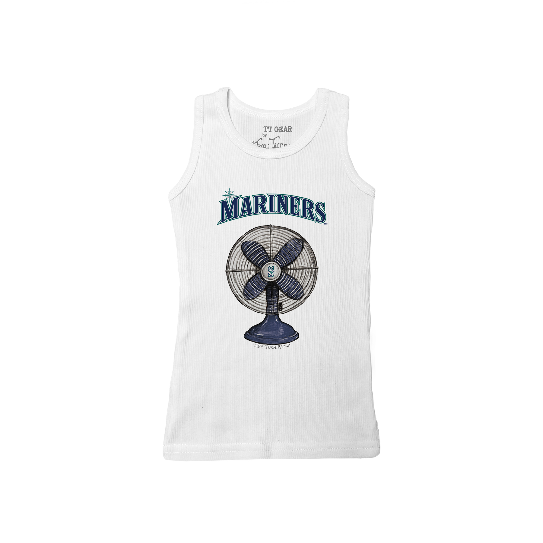 Seattle Mariners Fan Kid's Tank