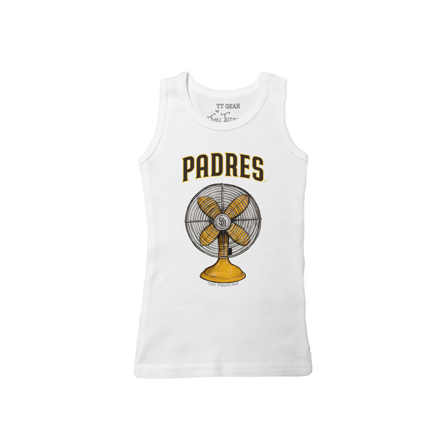 San Diego Padres Fan Kid's Tank
