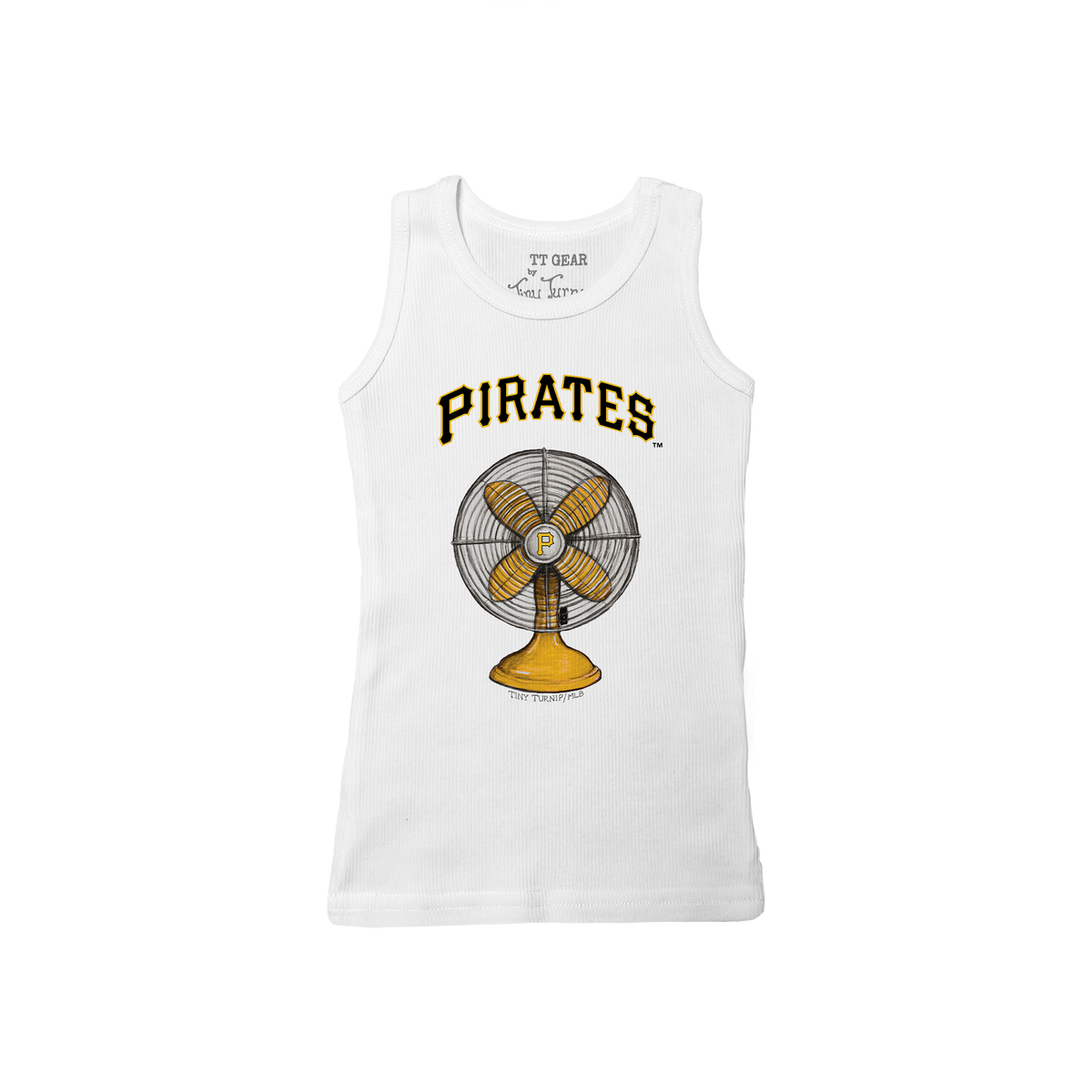 Pittsburgh Pirates Fan Kid's Tank