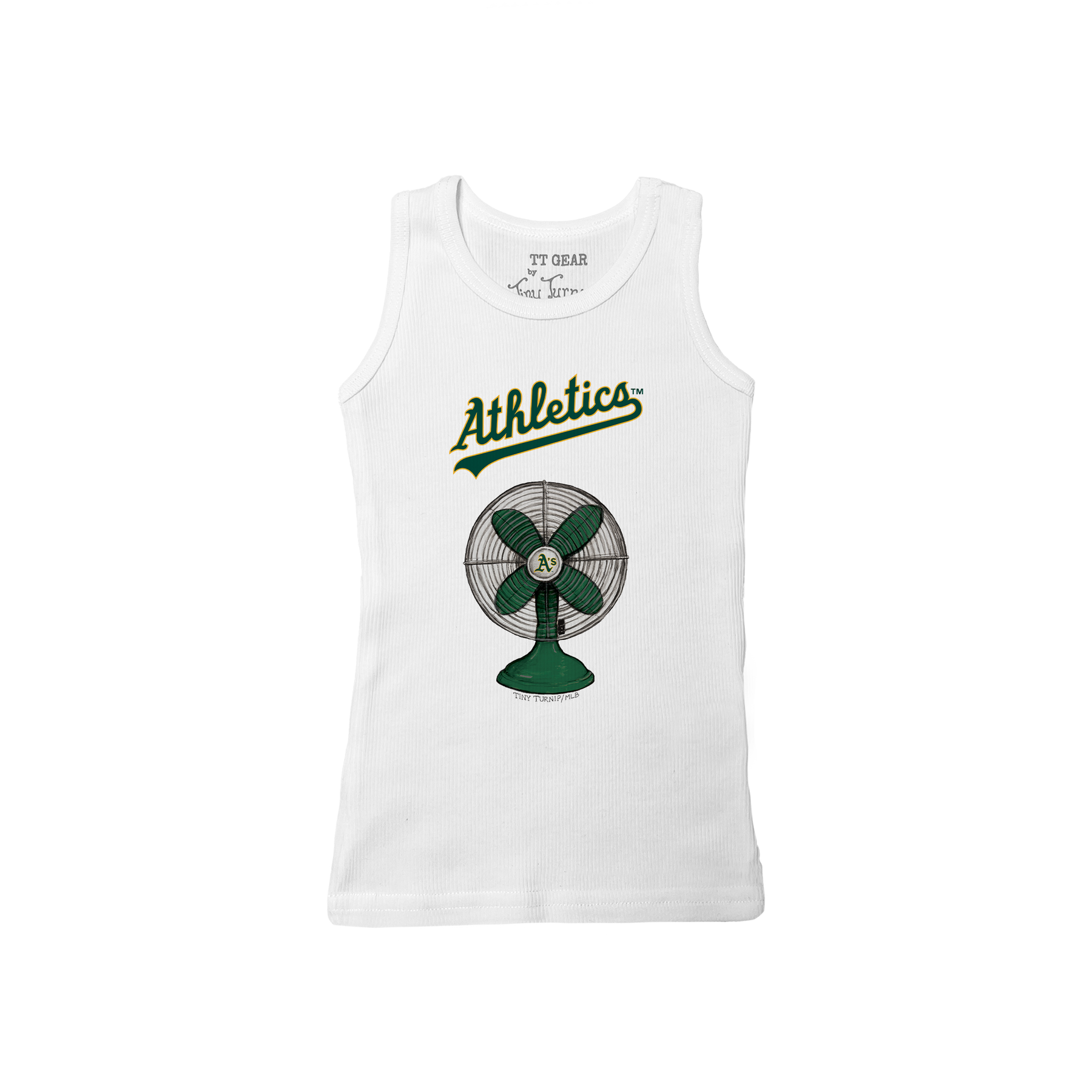 Oakland Athletics Fan Kid's Tank
