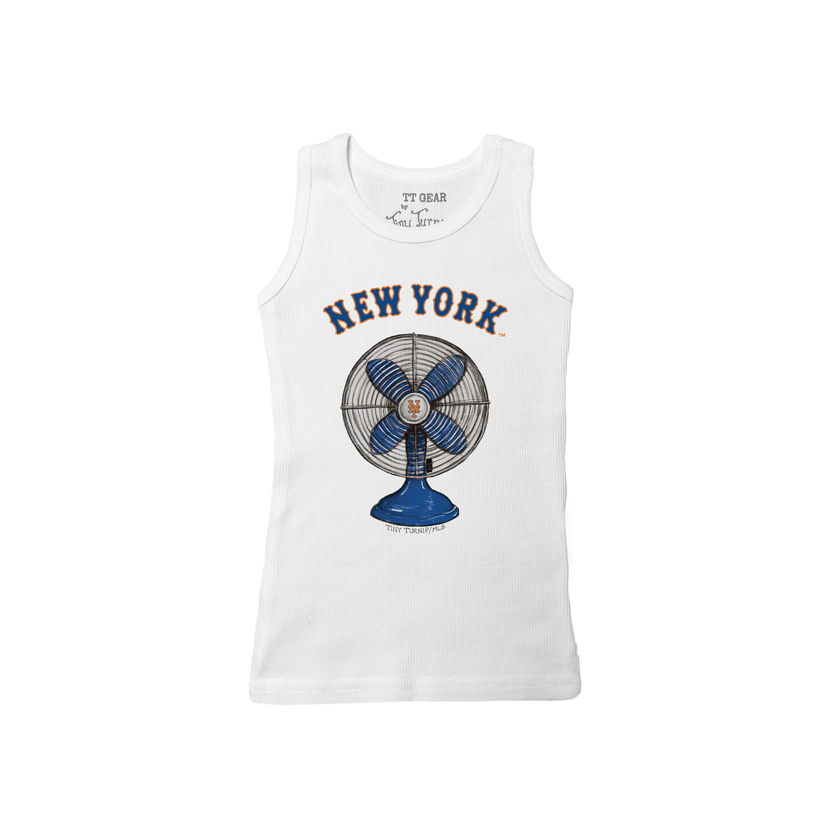 New York Mets Fan Kid's Tank