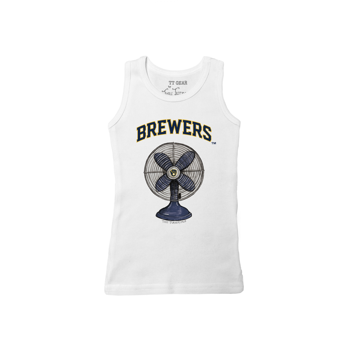 Milwaukee Brewers Fan Kid's Tank