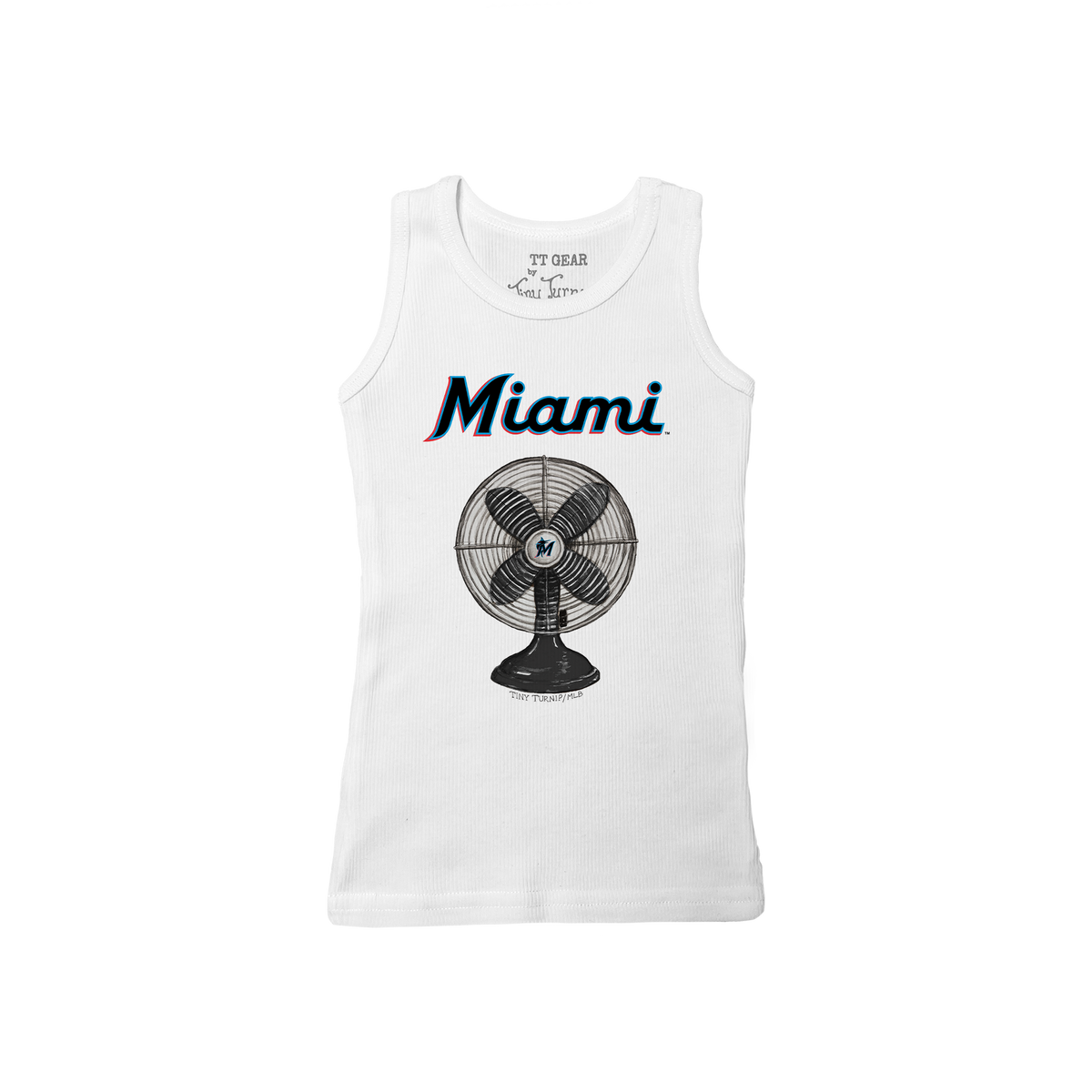 Miami Marlins Fan Kid's Tank