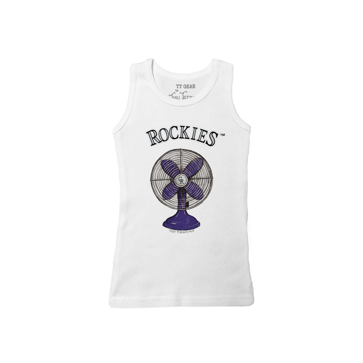 Colorado Rockies Fan Kid's Tank