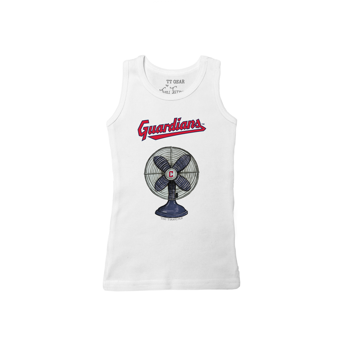 Cleveland Guardians Fan Kid's Tank