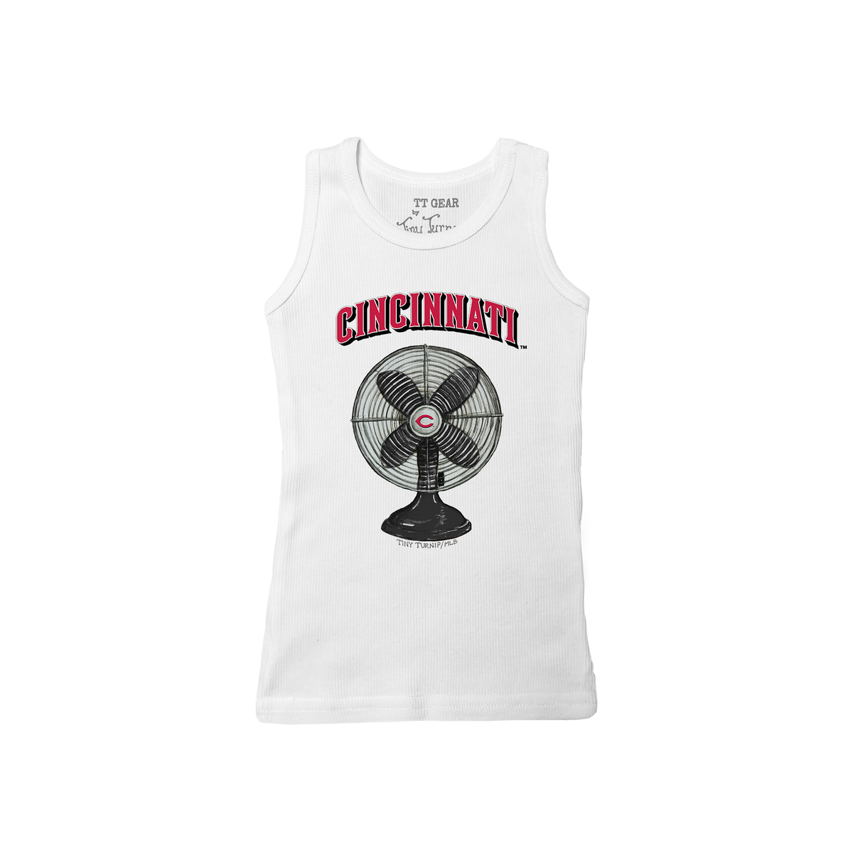 Cincinnati Reds Fan Kid's Tank