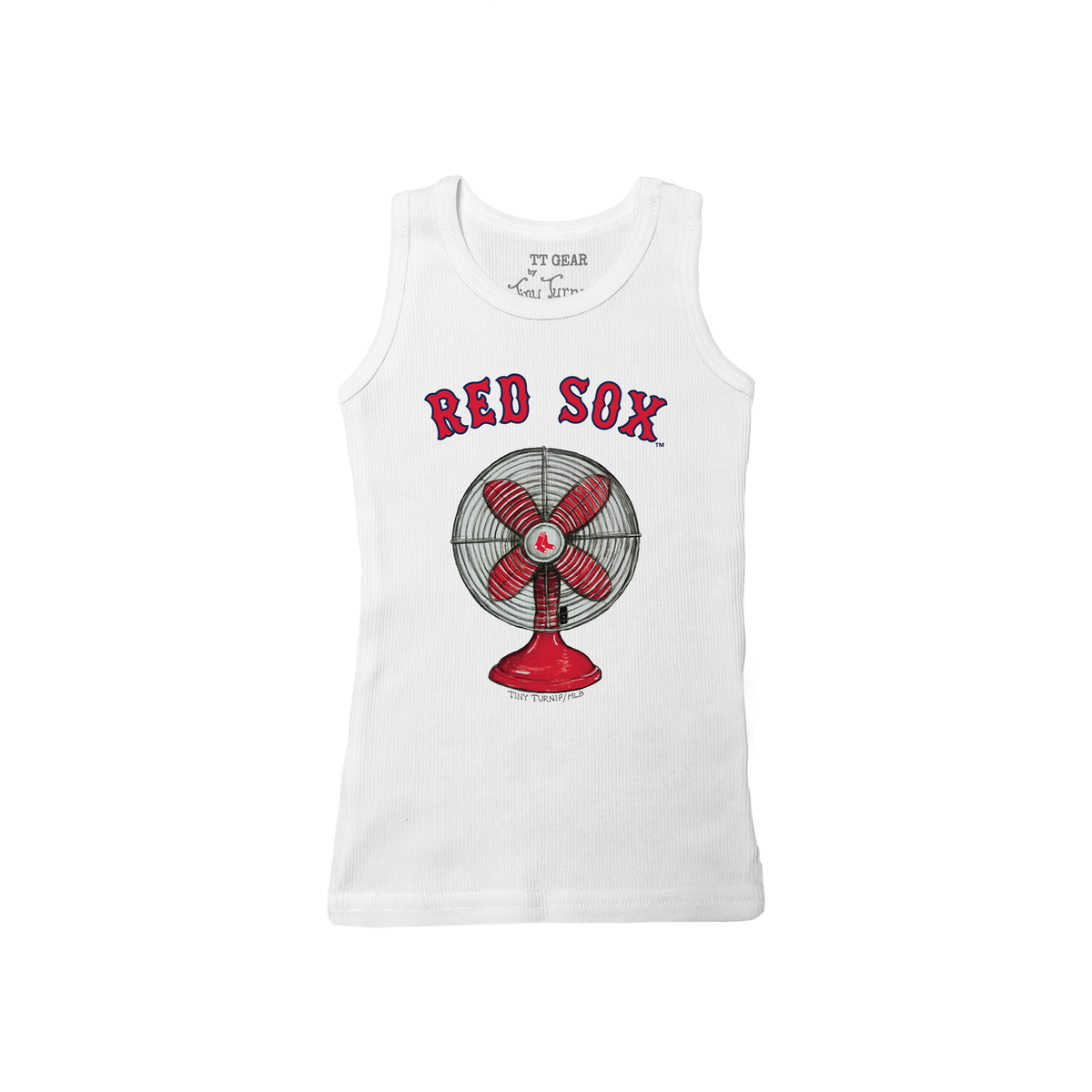 Boston Red Sox Fan Kid's Tank