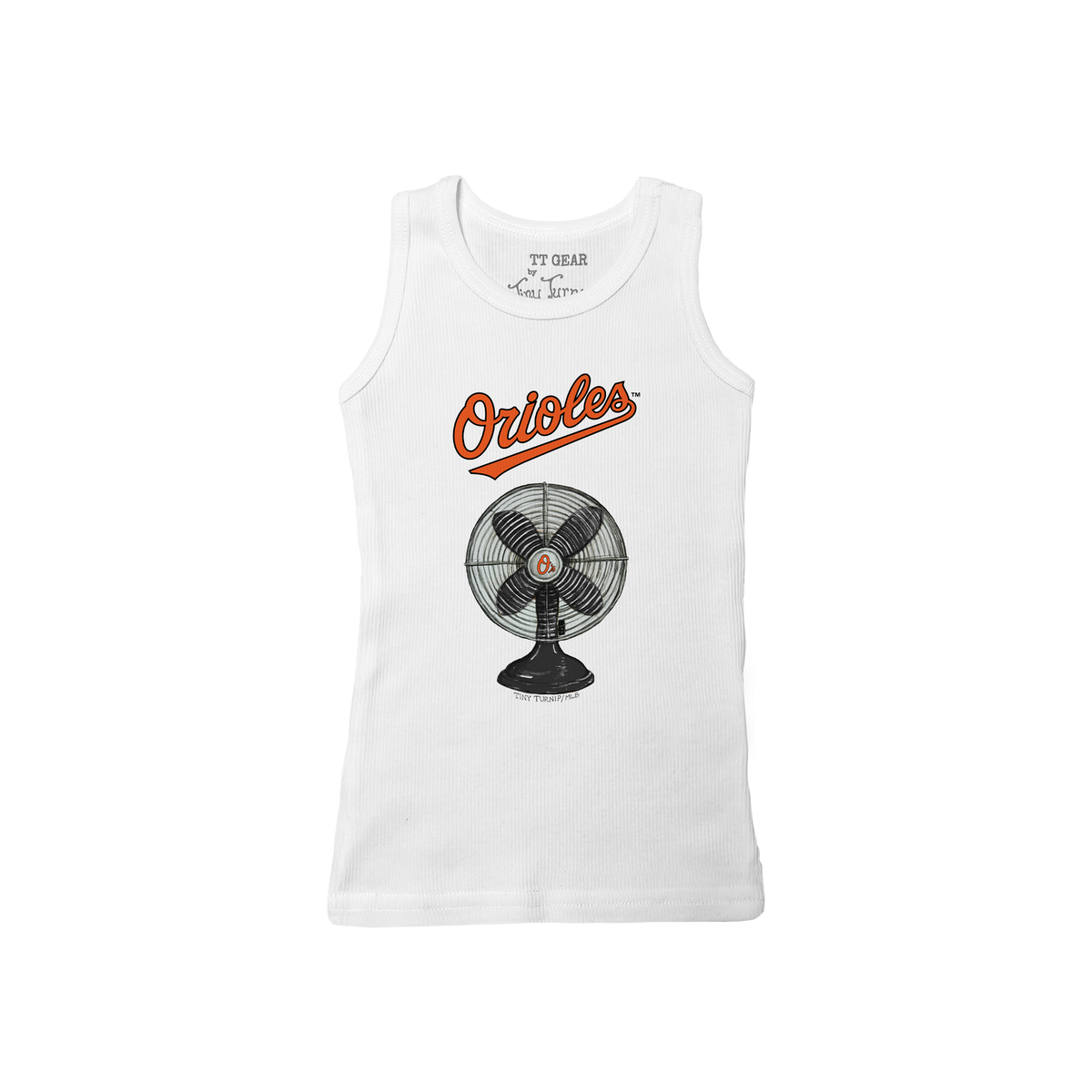 Baltimore Orioles Fan Kid's Tank