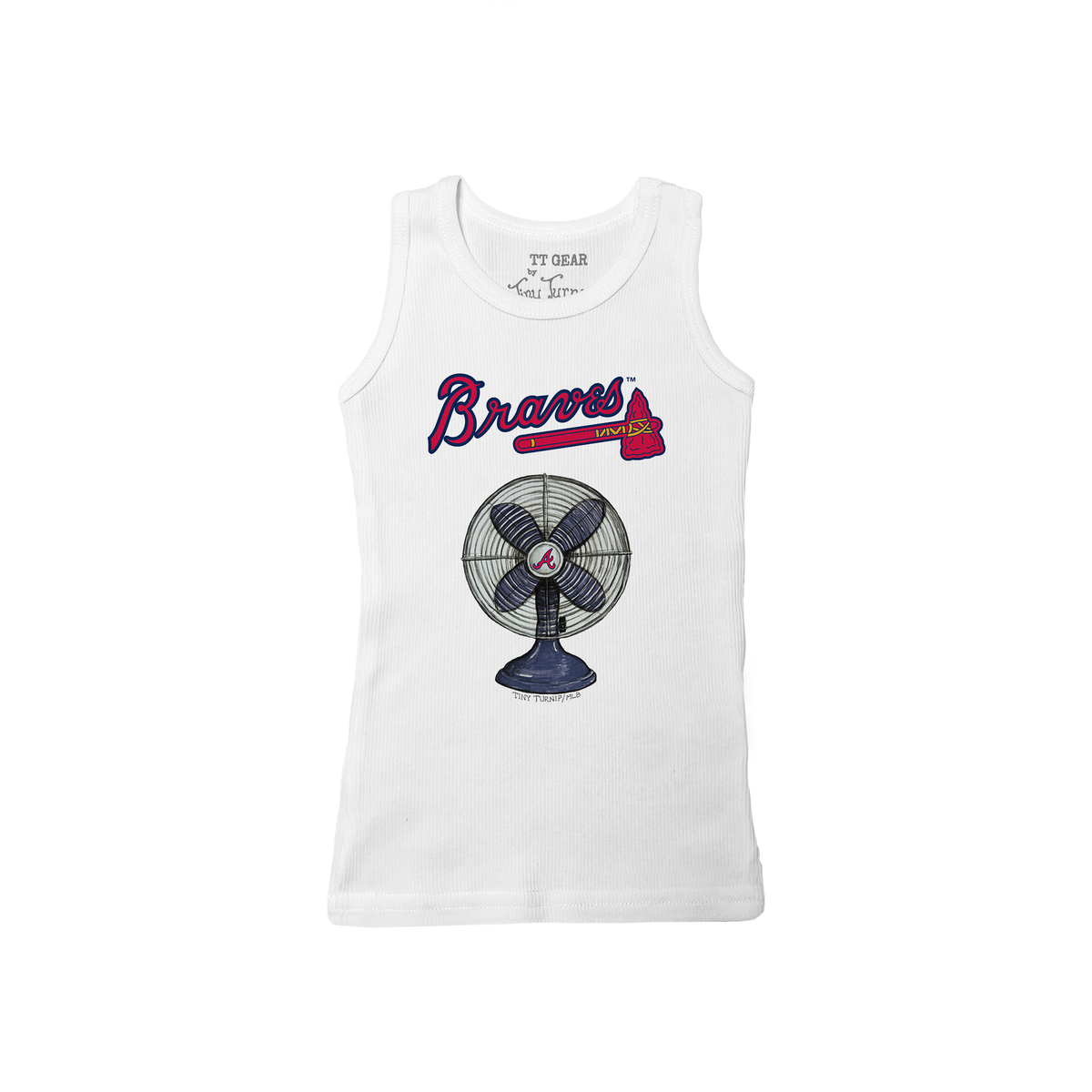 Atlanta Braves Fan Kid's Tank