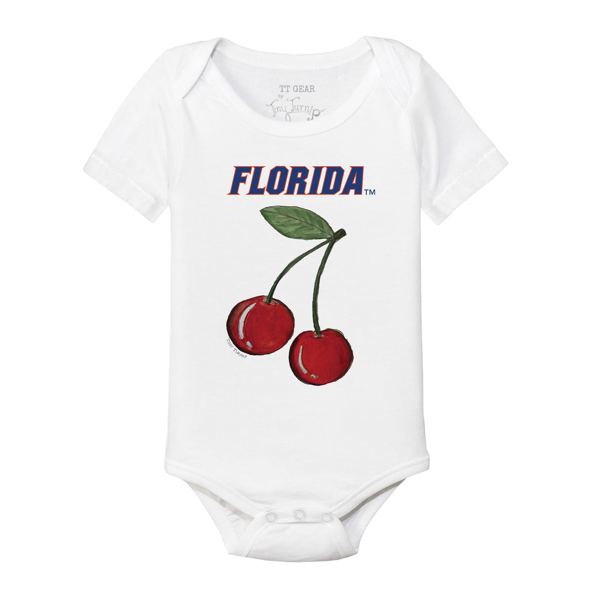 Florida Gators Cherry Short Sleeve Snapper