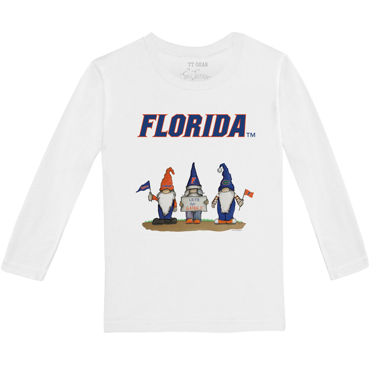 Florida Gators Gnomes Long-Sleeve Tee Shirt