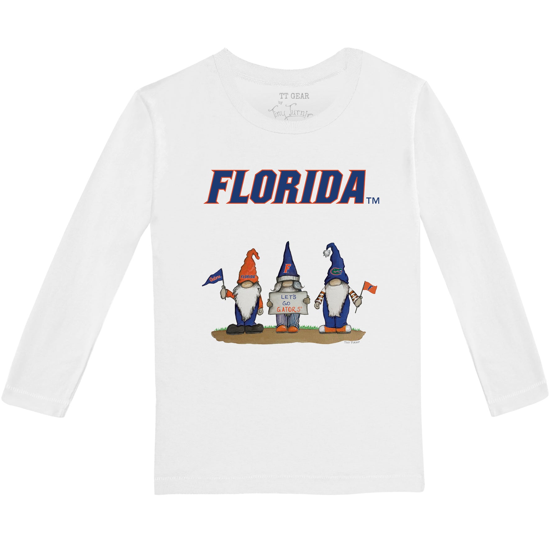 Florida Gators Gnomes Long-Sleeve Tee Shirt