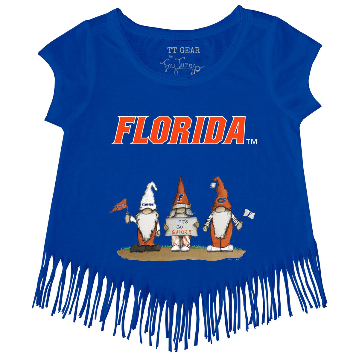 Florida Gators Gnomes Fringe Tee