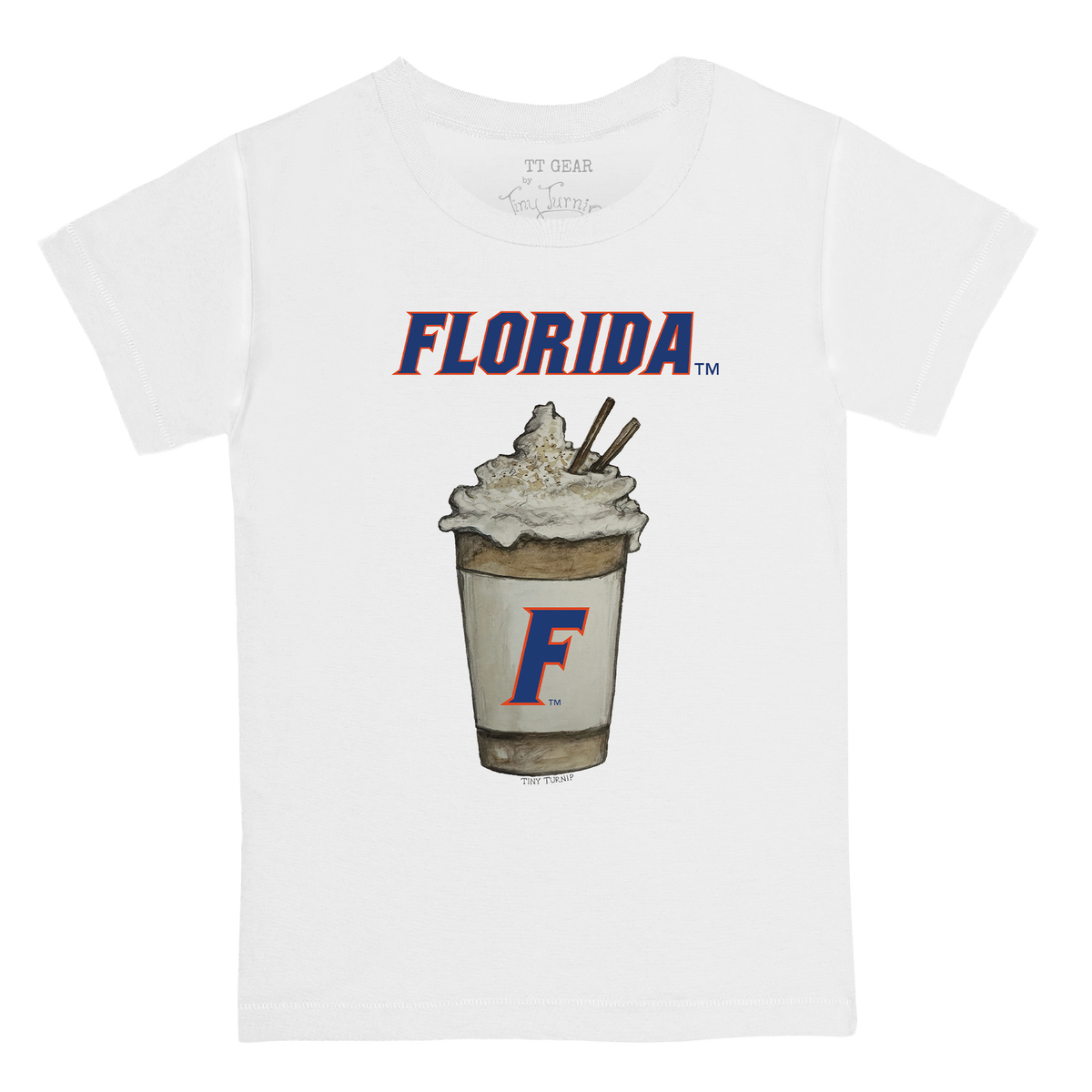 Florida Gators Latte Kid's Tee Shirt
