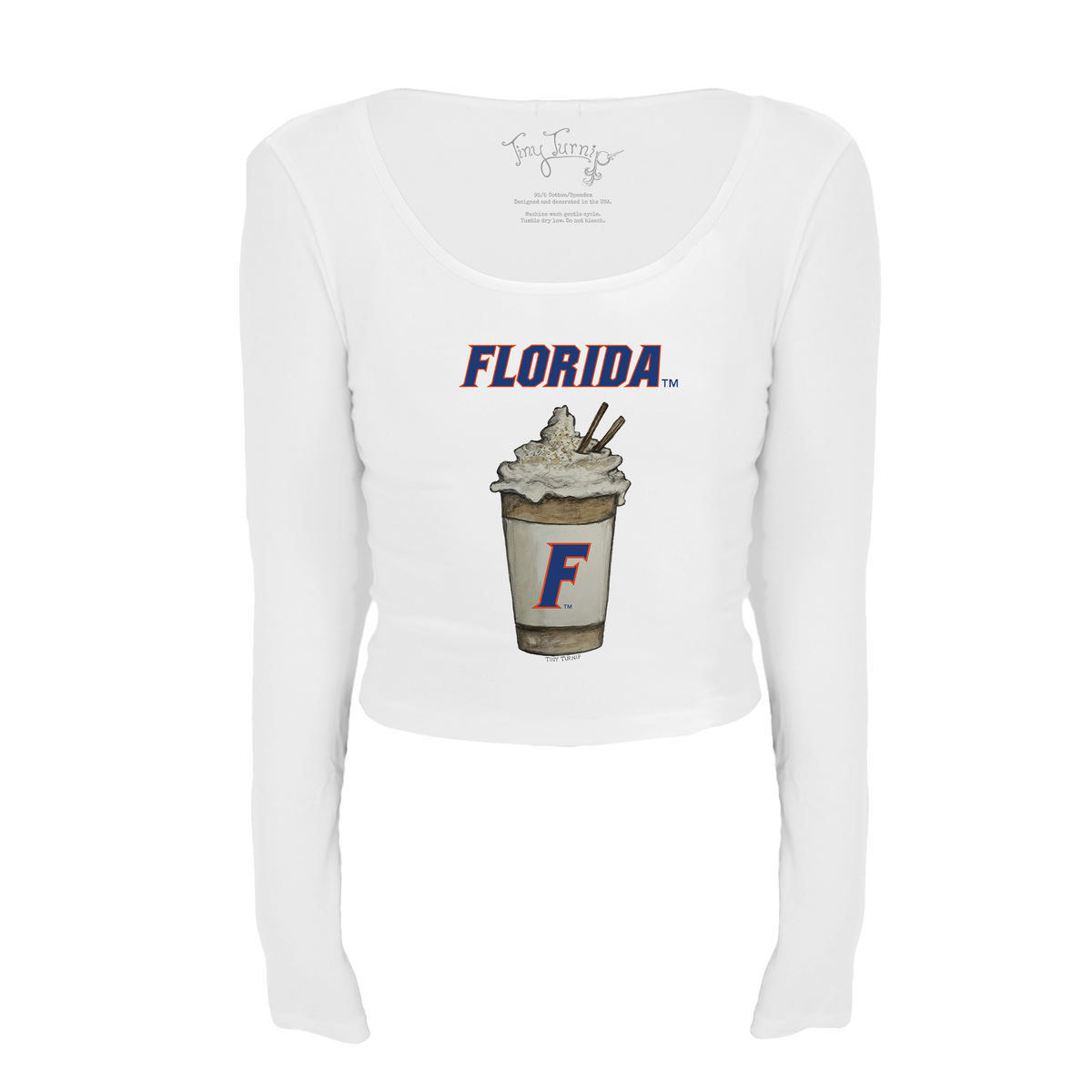 Florida Gators Latte Women's Lucy Long Sleeve