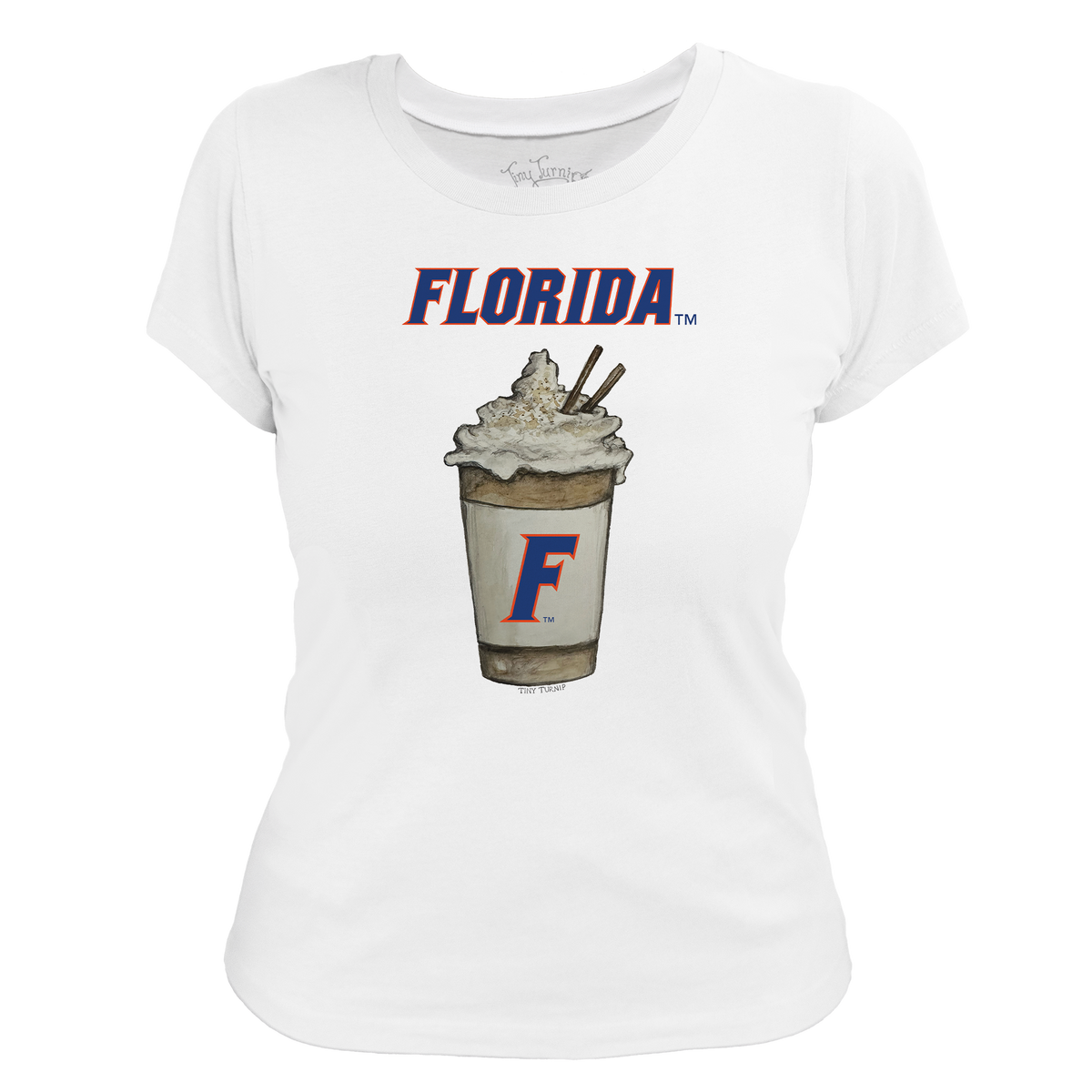 Florida Gators Latte Women's Tee Shirt
