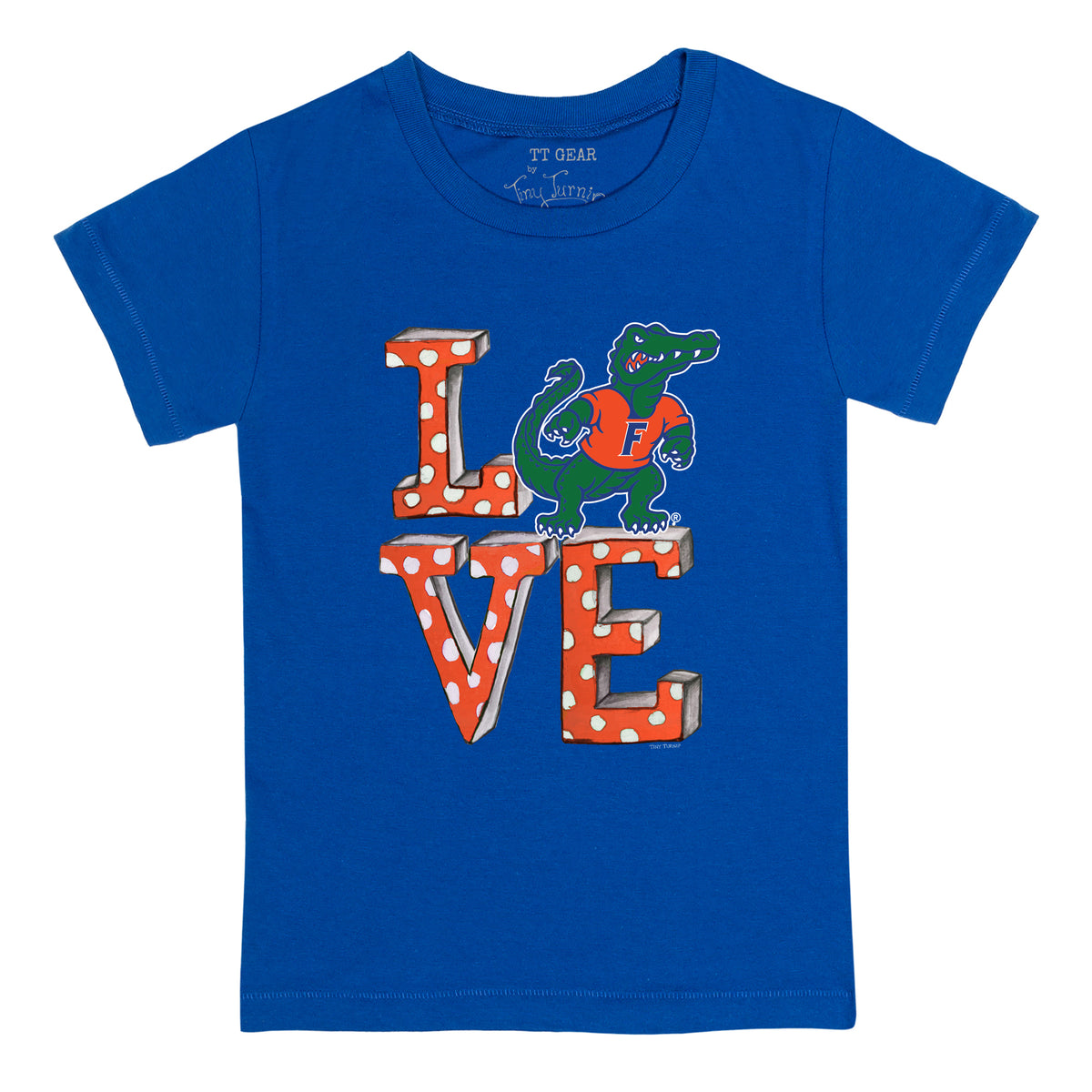 Florida Gators Love Tee Shirt
