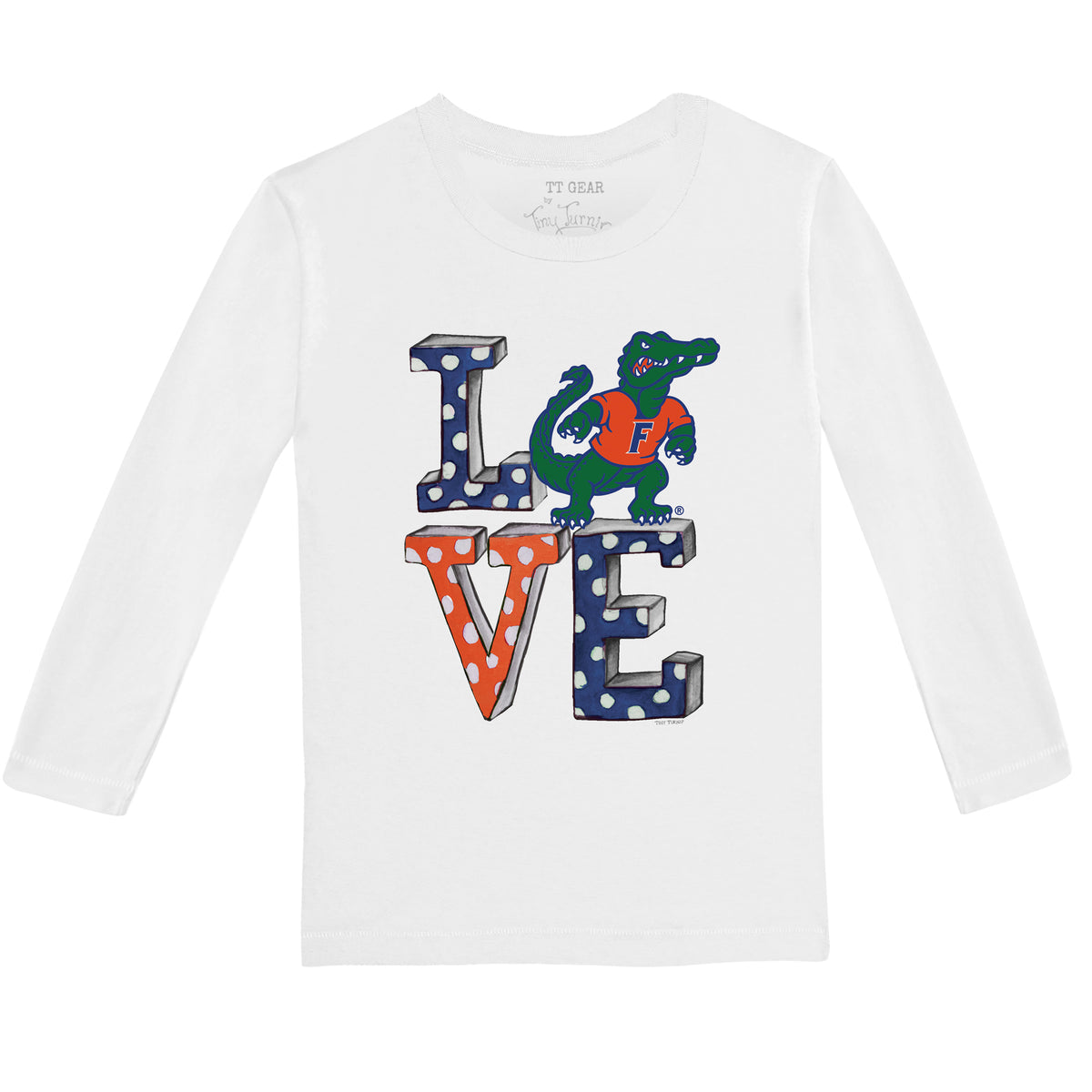 Florida Gators Love Long-Sleeve Tee Shirt