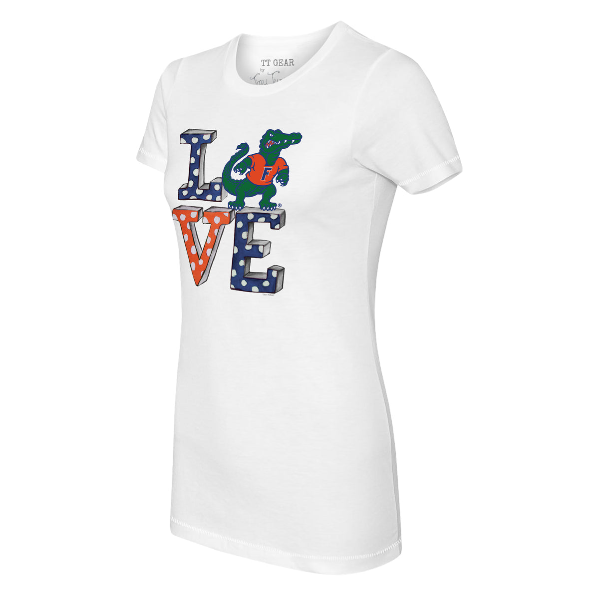 Florida Gators Love Tee Shirt