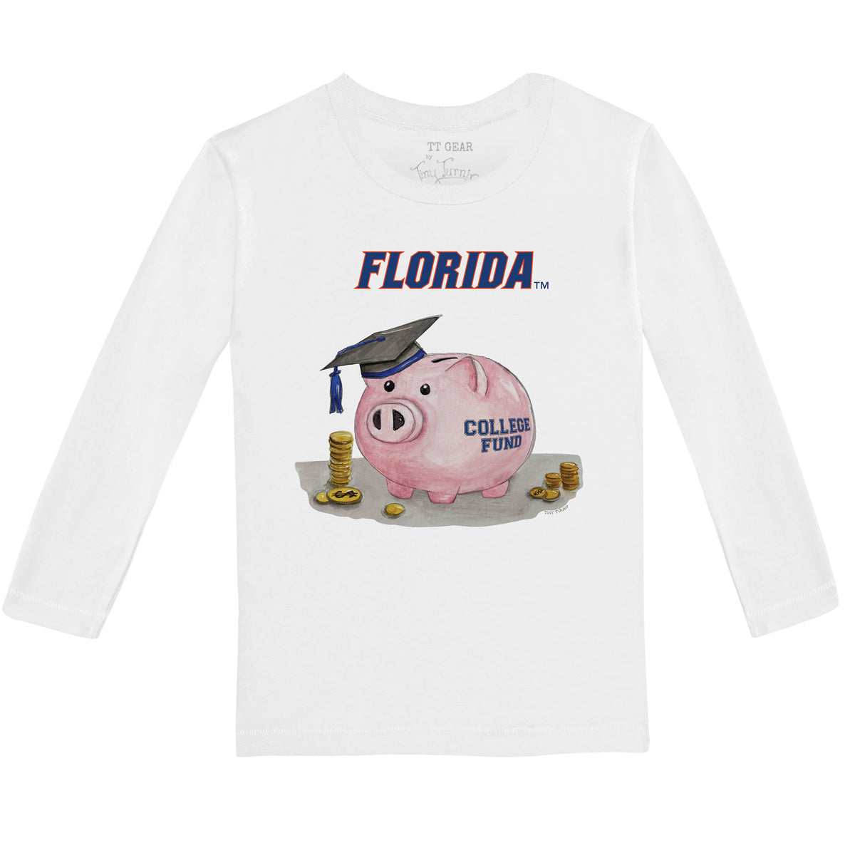 Florida Gators Piggy Long-Sleeve Tee Shirt