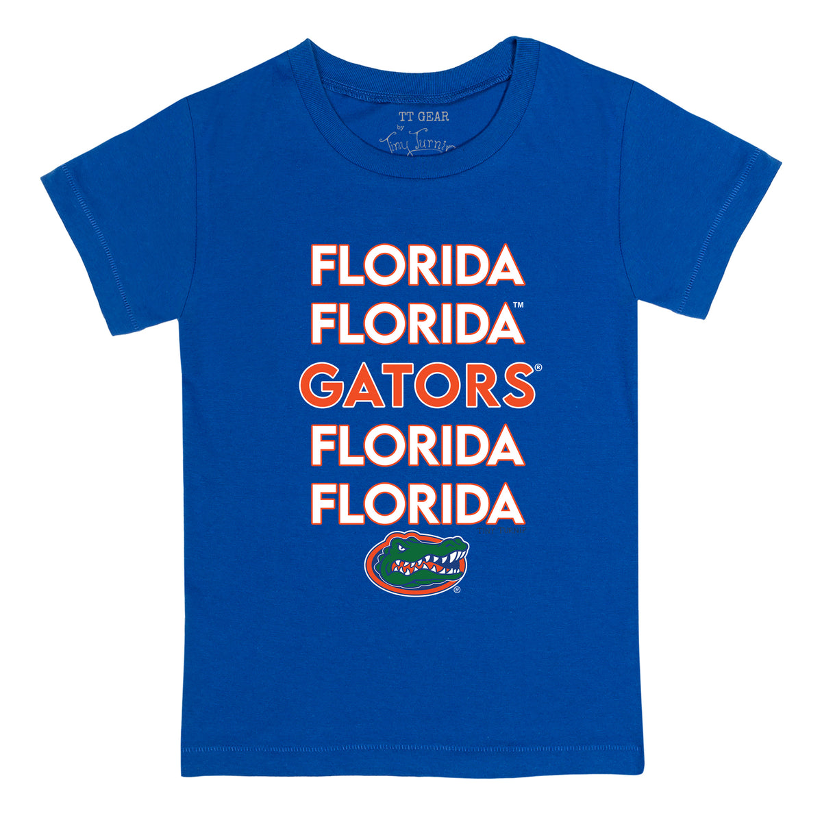Florida Gators Stacked Tee Shirt