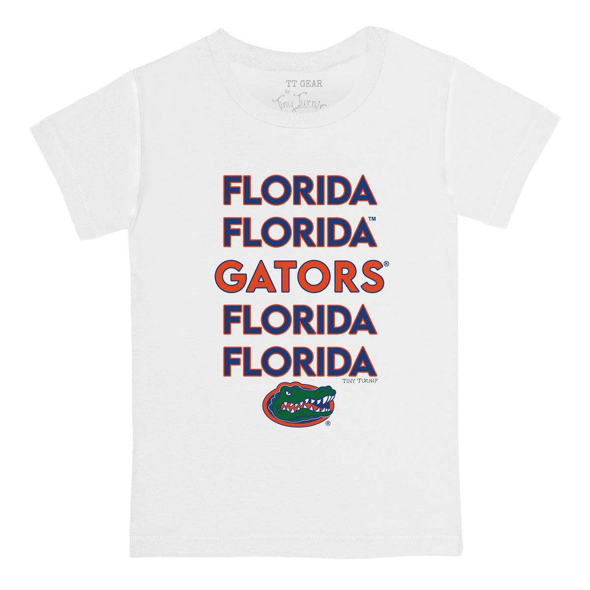 Florida Gators Stacked Tee Shirt