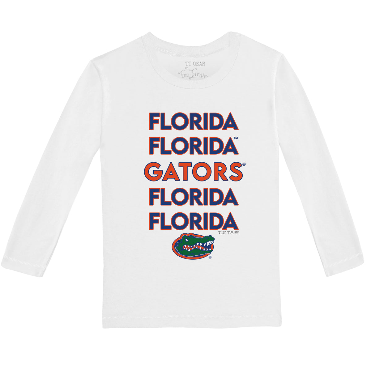 Florida Gators Stacked Long-Sleeve Tee Shirt
