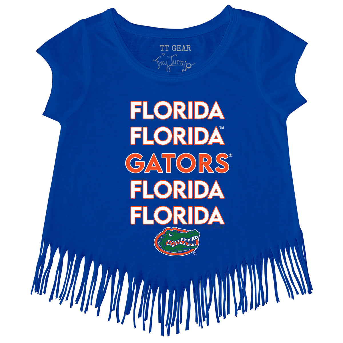 Florida Gators Stacked Fringe Tee