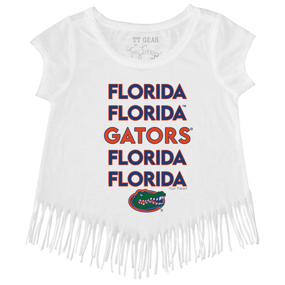 Florida Gators Stacked Fringe Tee