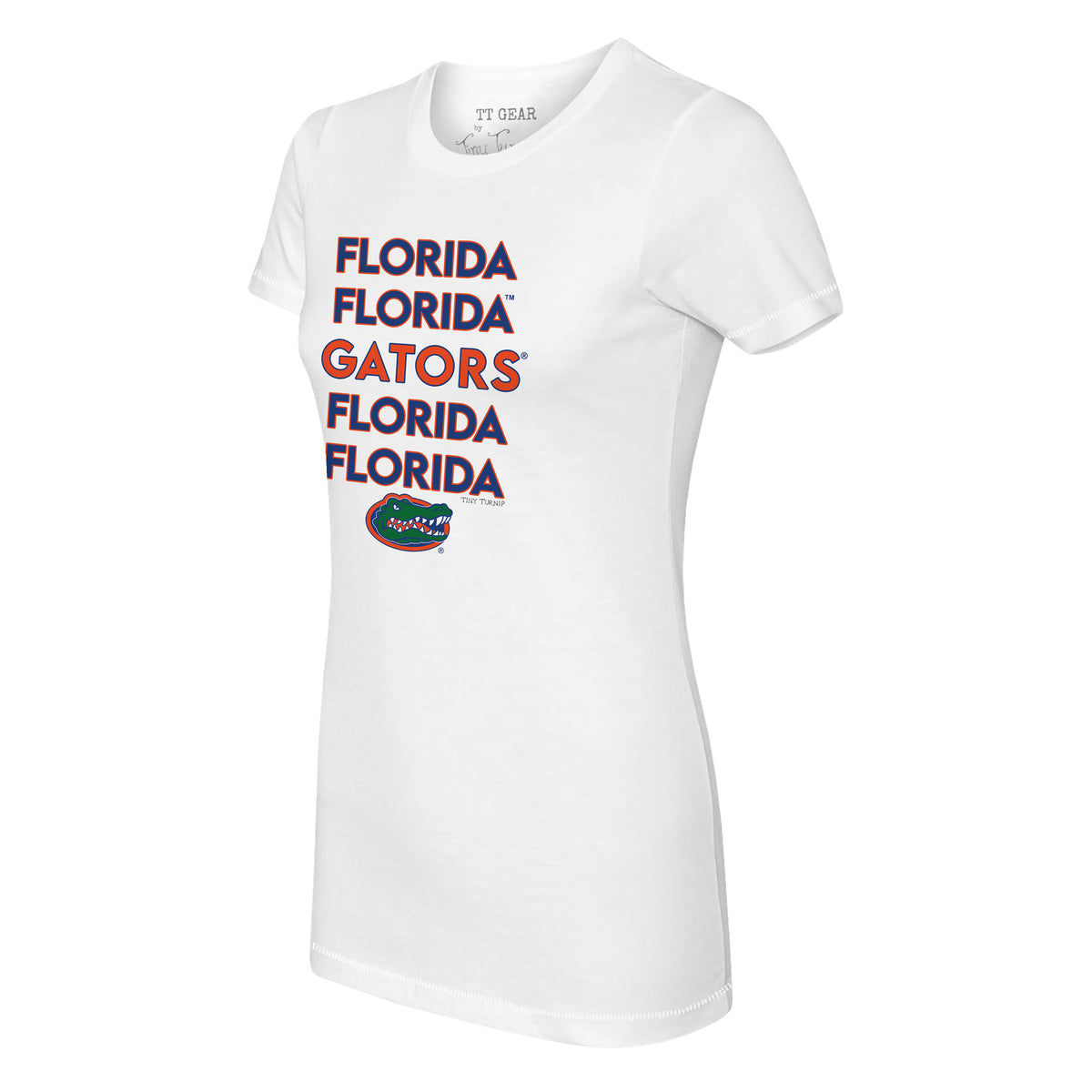 Florida Gators Stacked Tee Shirt