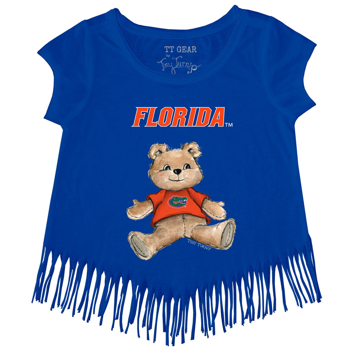 Florida Gators Teddy Fringe Tee