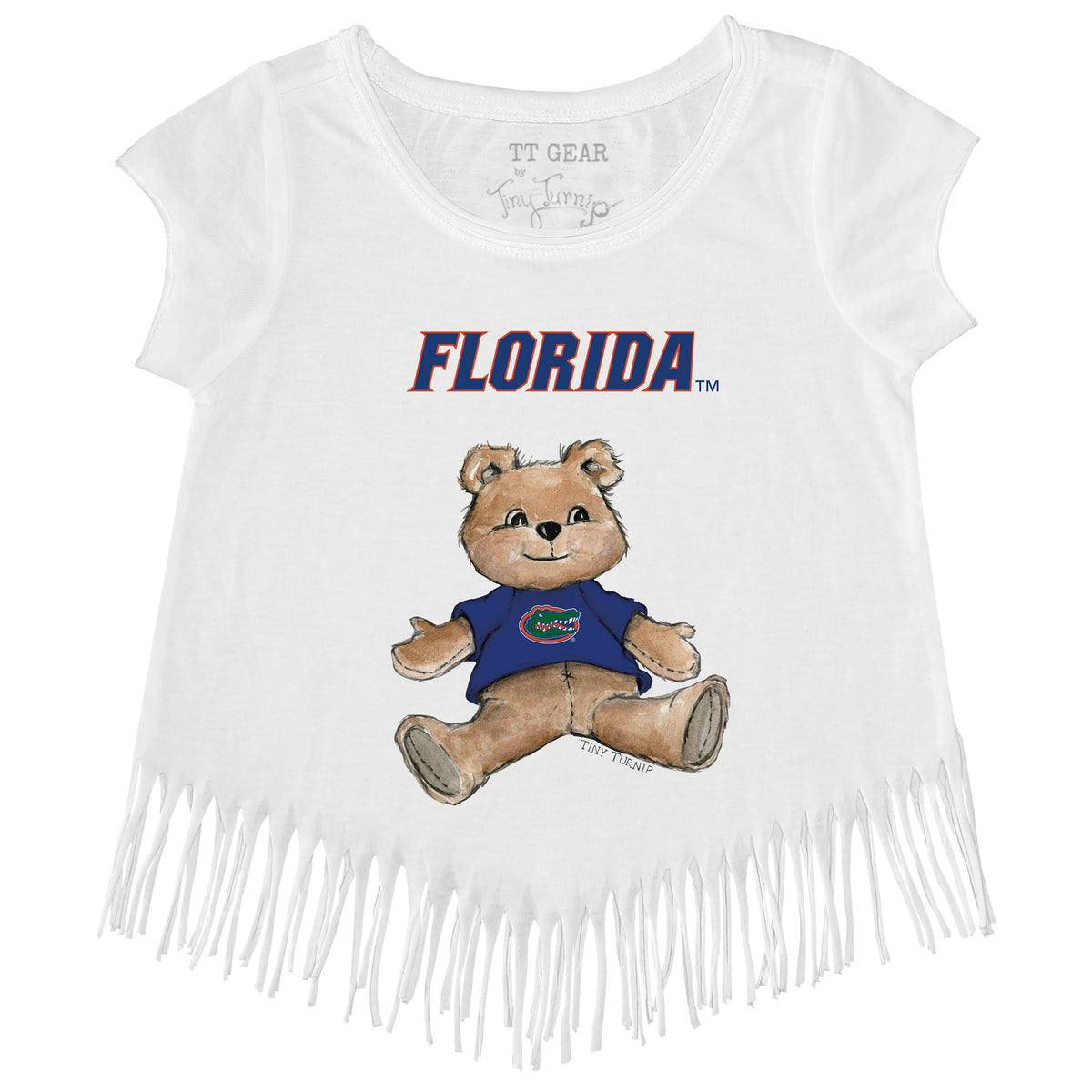 Florida Gators Teddy Fringe Tee