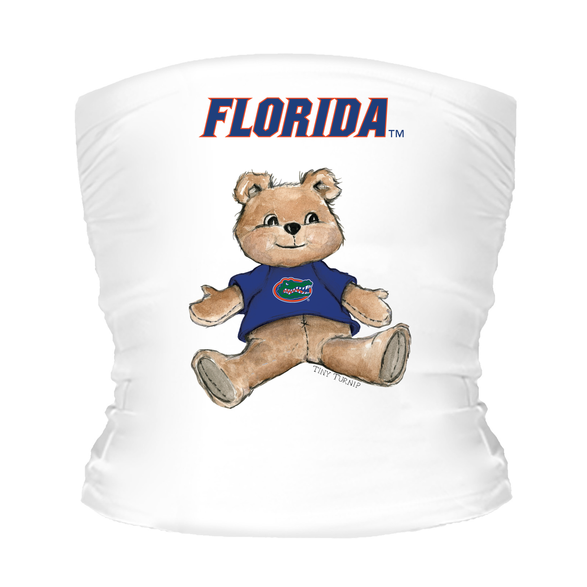 Florida Gators Teddy Tube Top