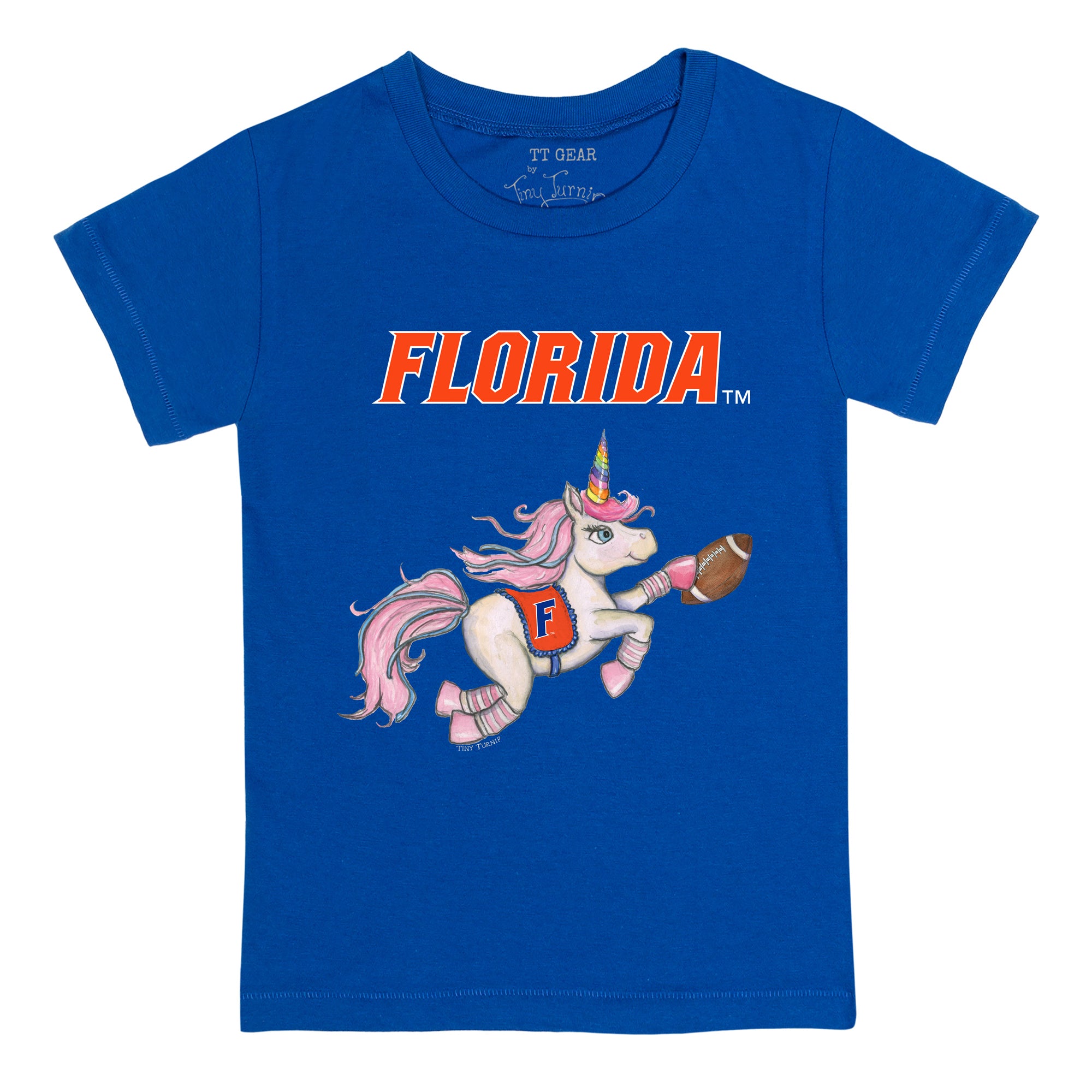 Florida Gators Unicorn Tee Shirt | Tiny Turnip