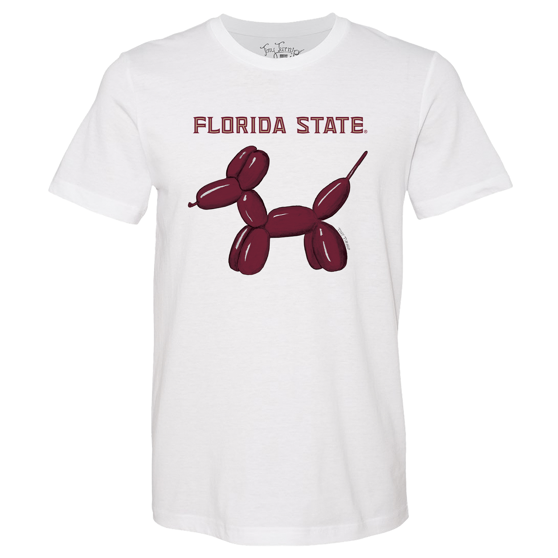 Florida State Seminoles Balloon Dog Unisex Tee Shirt