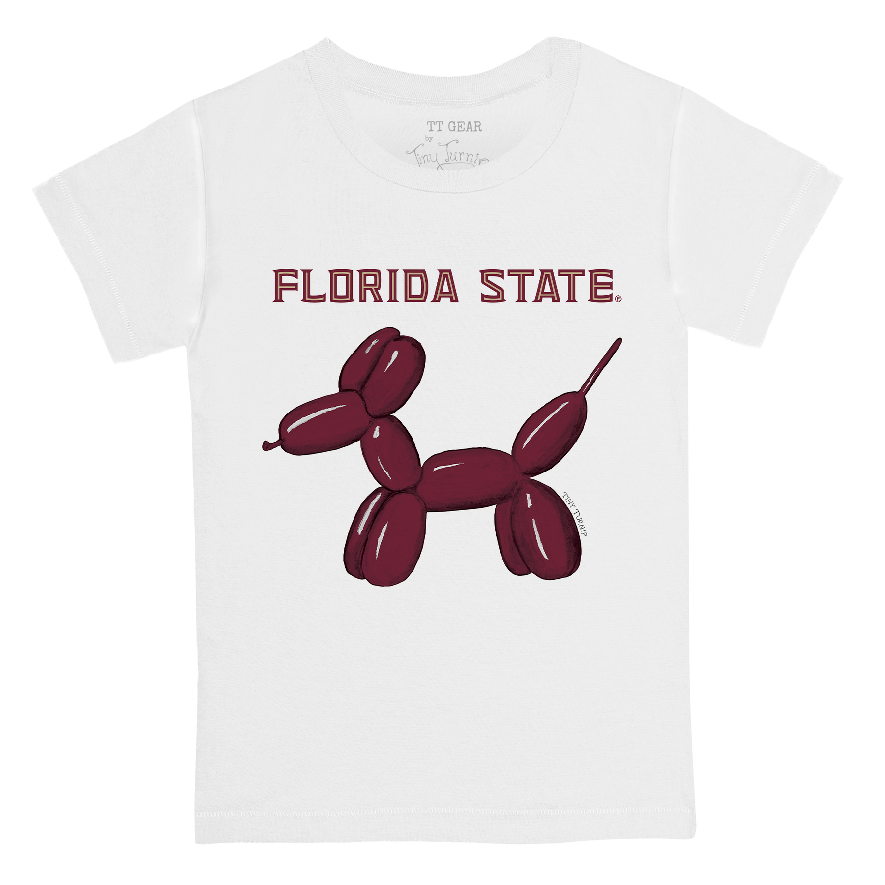 Florida State Seminoles Balloon Dog Kid's Tee Shirt