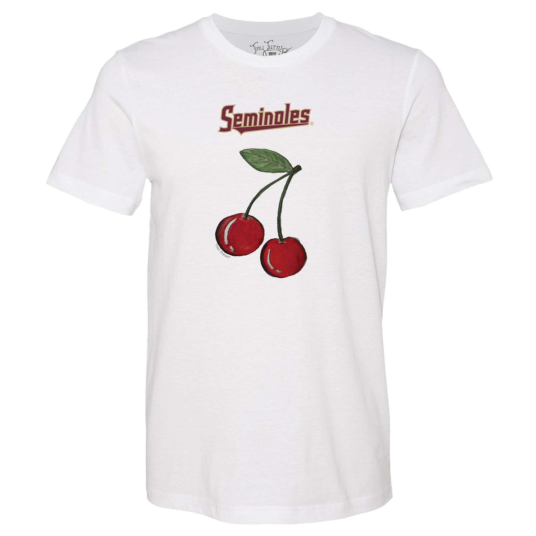 Florida State Seminoles Cherry Unisex Tee Shirt