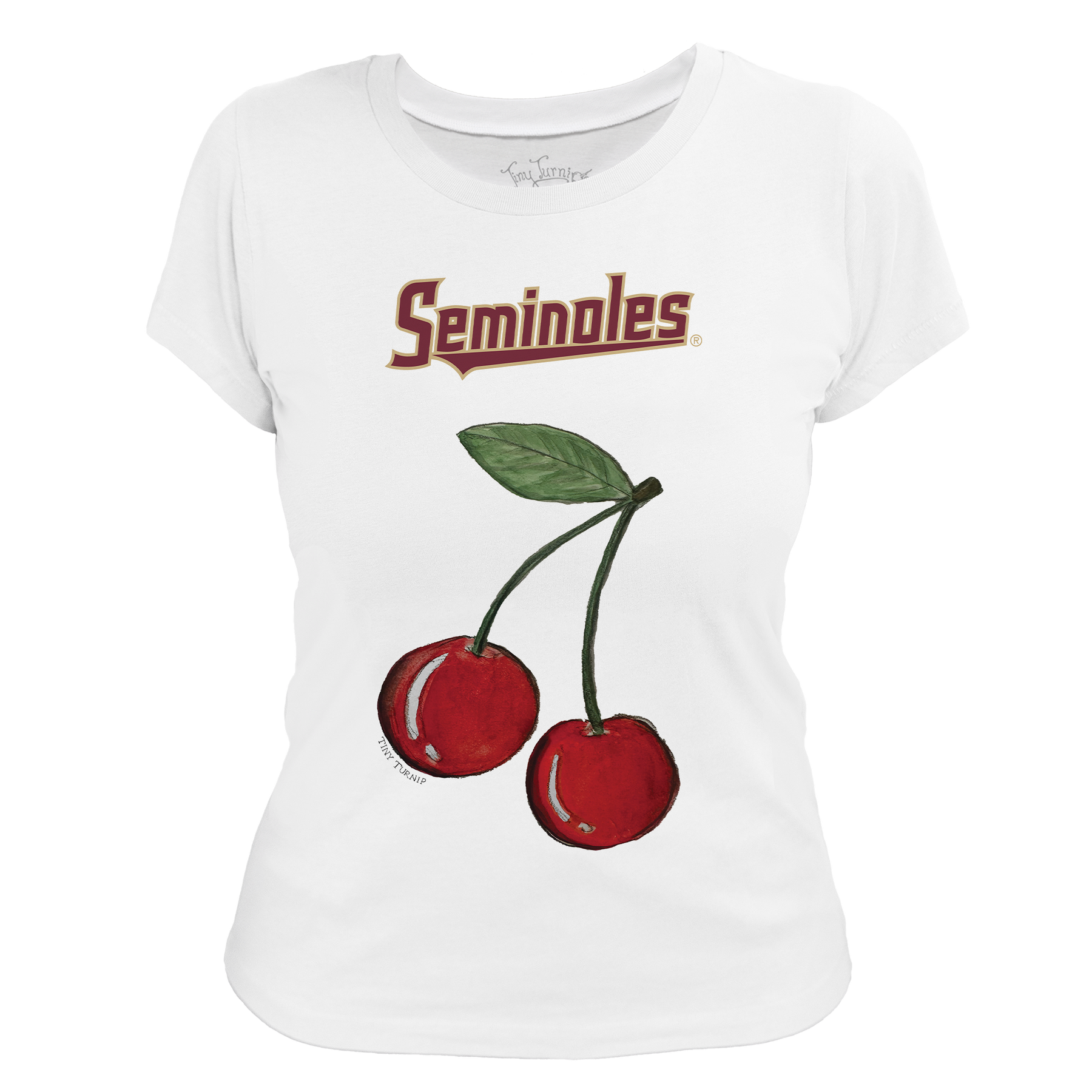 Florida State Seminoles Cherry Women's Tee Shirt