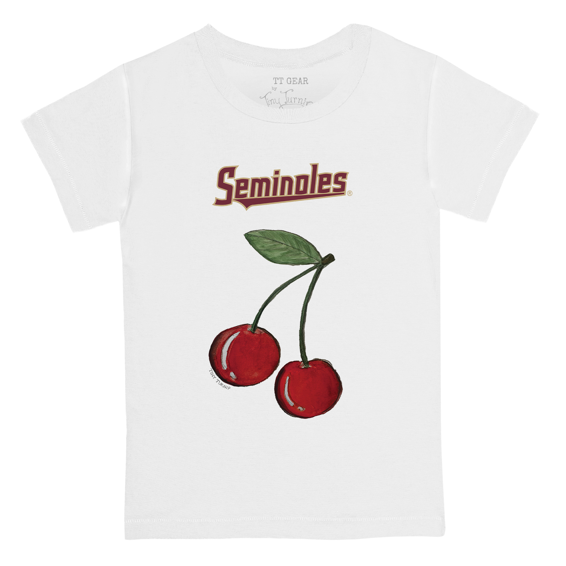 Florida State Seminoles Cherry Kid's Tee Shirt