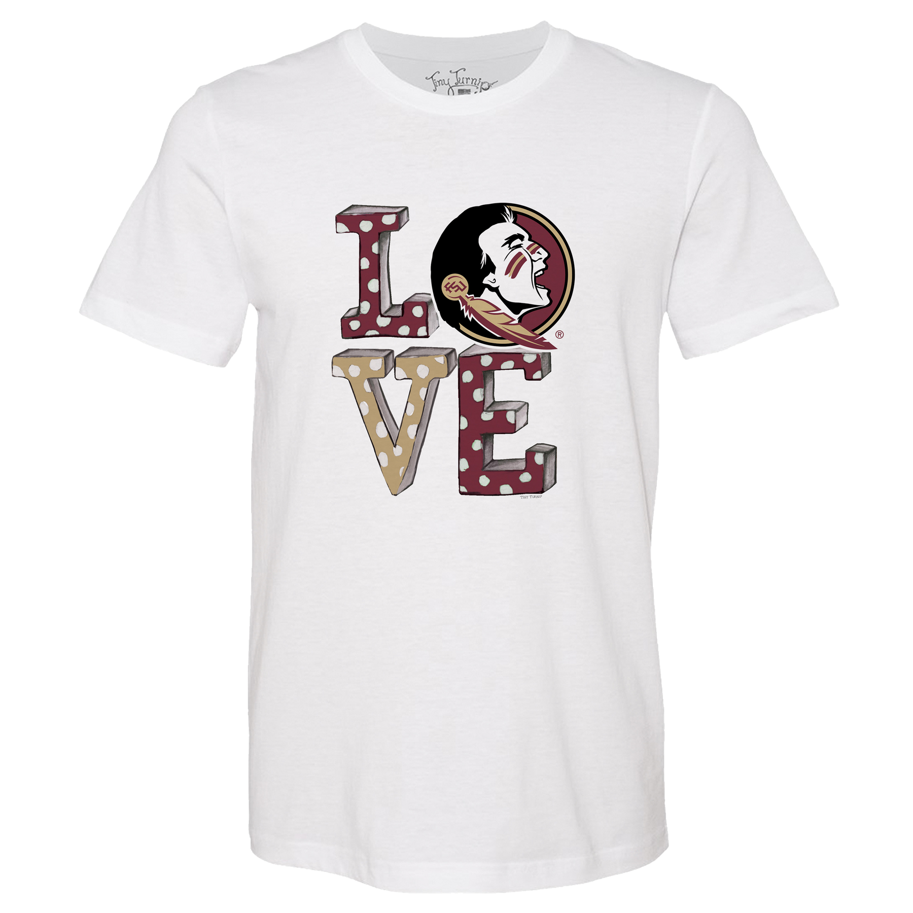 Florida State Seminoles LOVE Unisex Tee Shirt