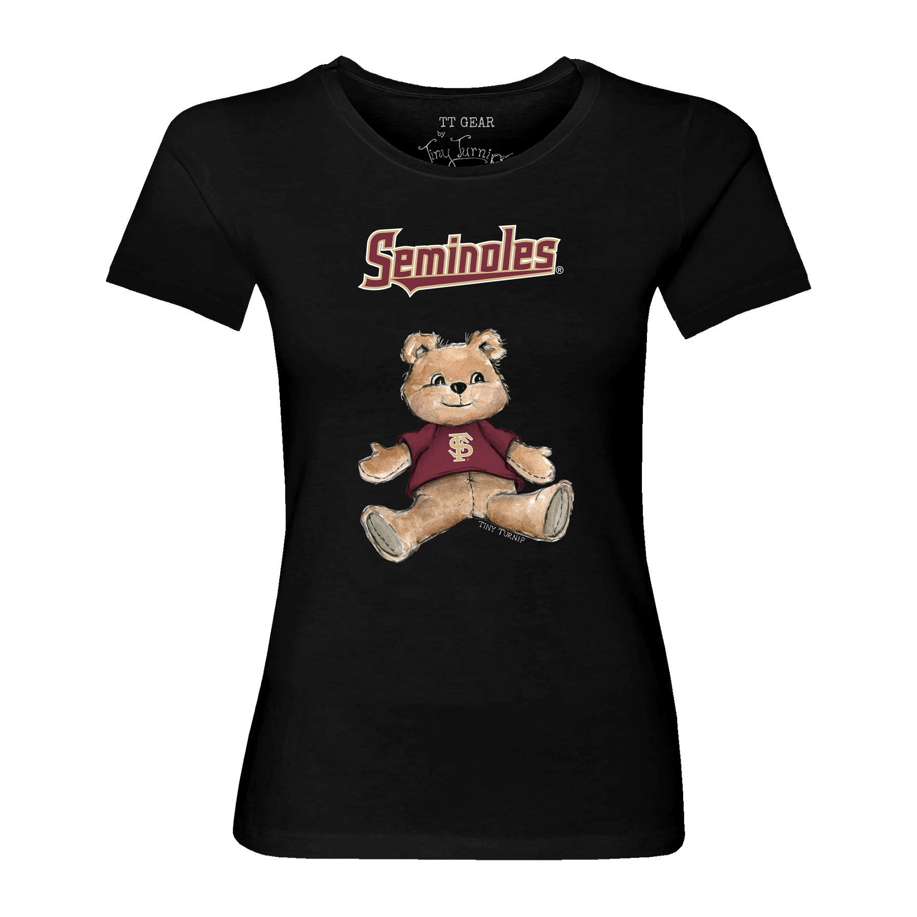 Florida State Seminoles Teddy Women's Tee Shirt