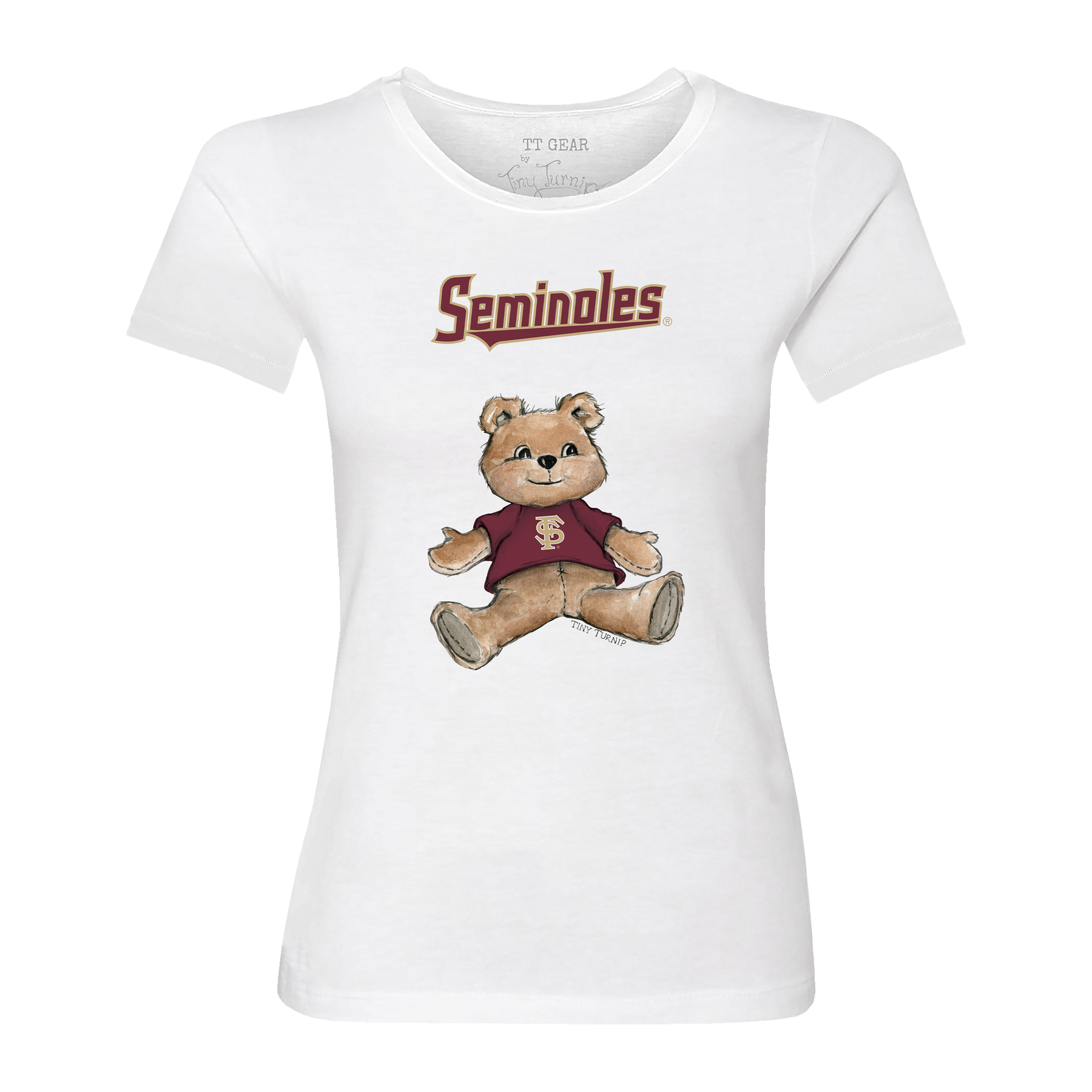 Florida State Seminoles Teddy Women's Tee Shirt