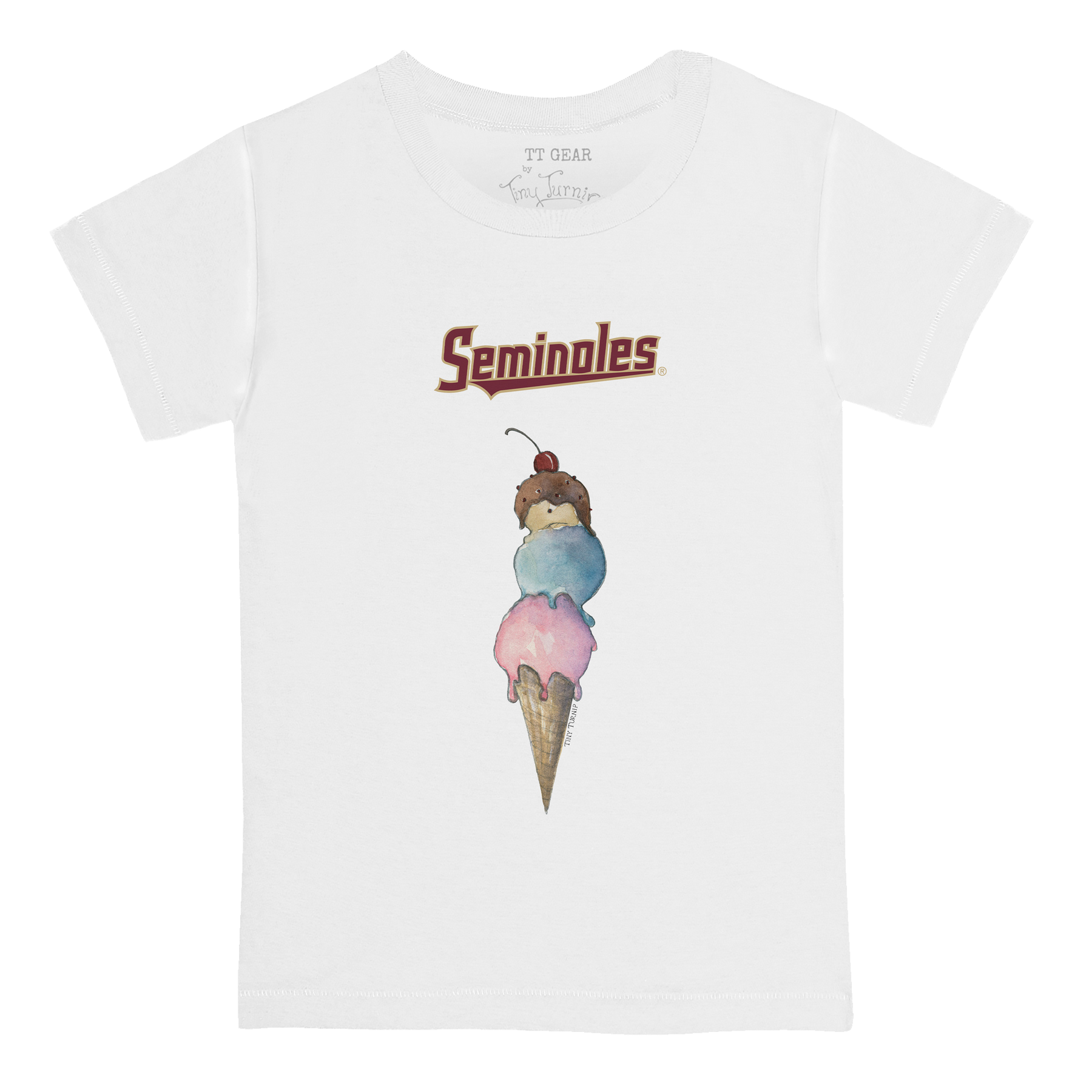 Florida State Seminoles Triple Scoop Kid's Tee Shirt