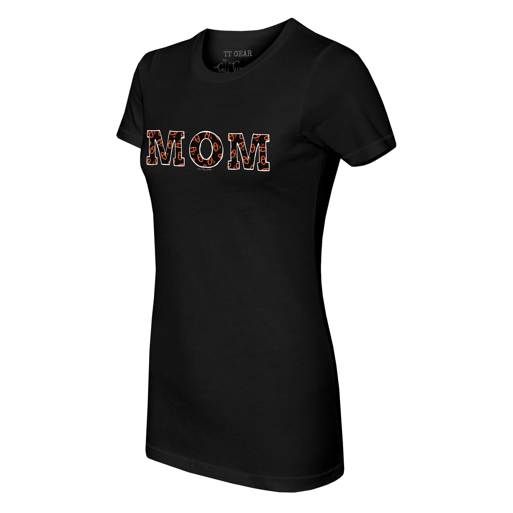 Baltimore Orioles Mom Tee Shirt