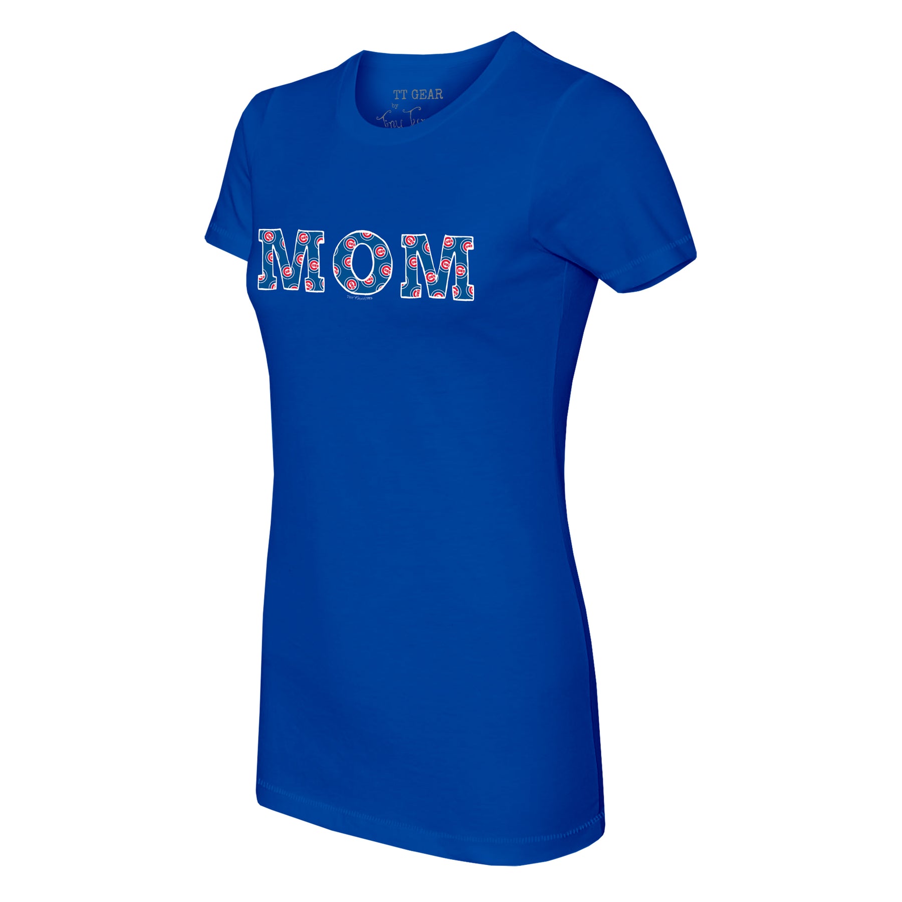 Chicago Cubs Mom Tee Shirt