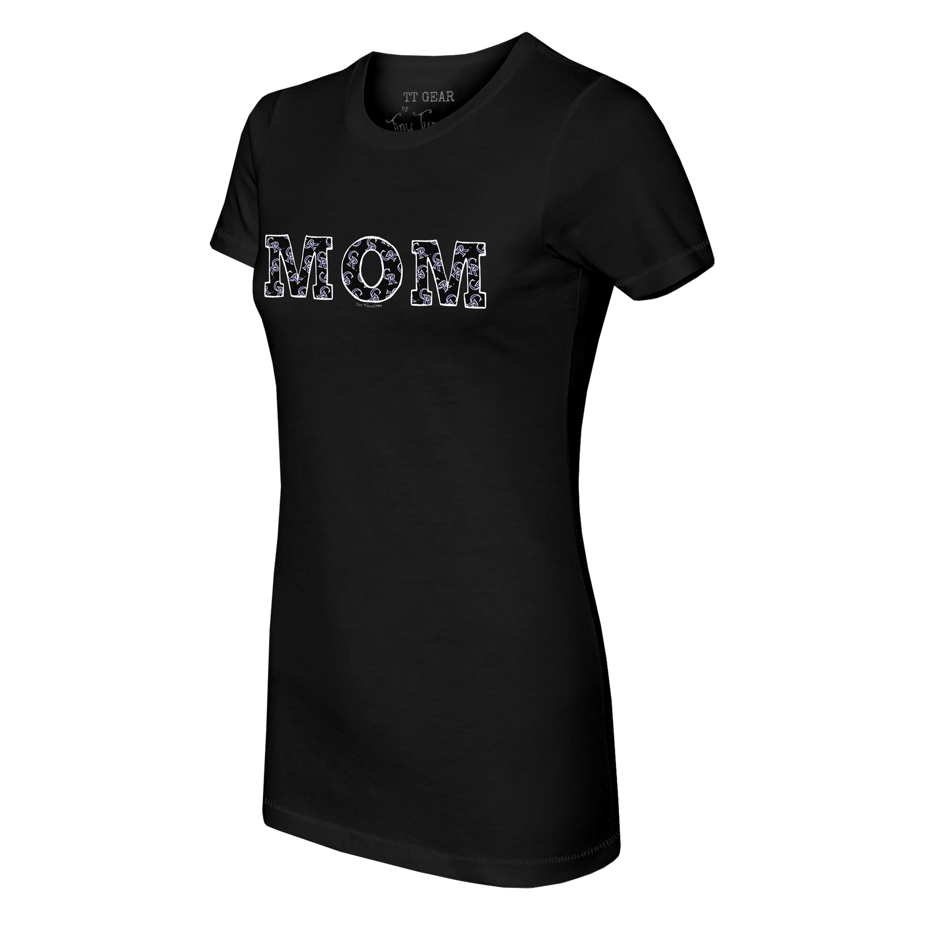 Colorado Rockies Mom Tee Shirt