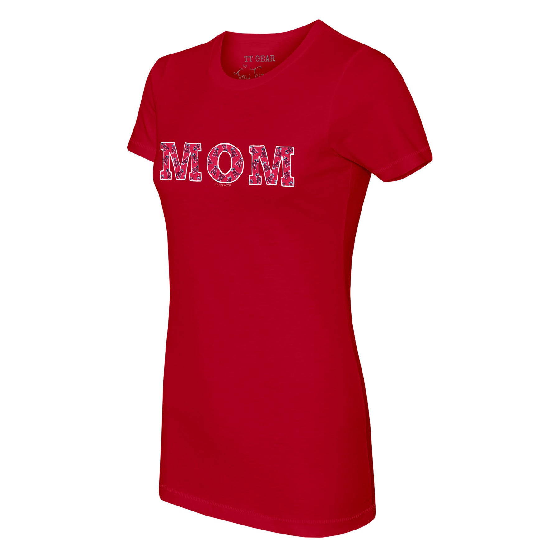 Los Angeles Angels Mom Tee Shirt