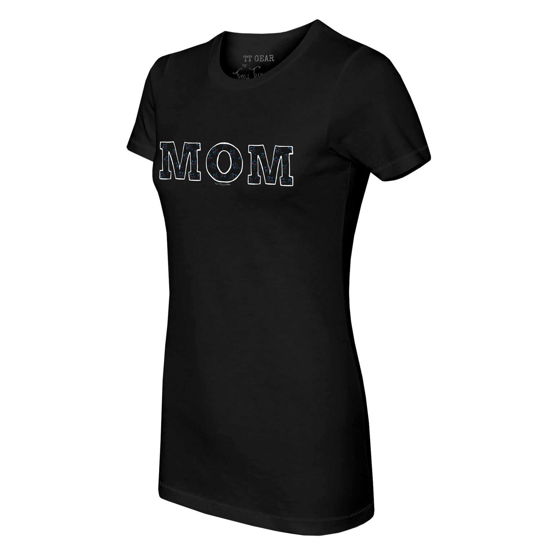 Miami Marlins Mom Tee Shirt