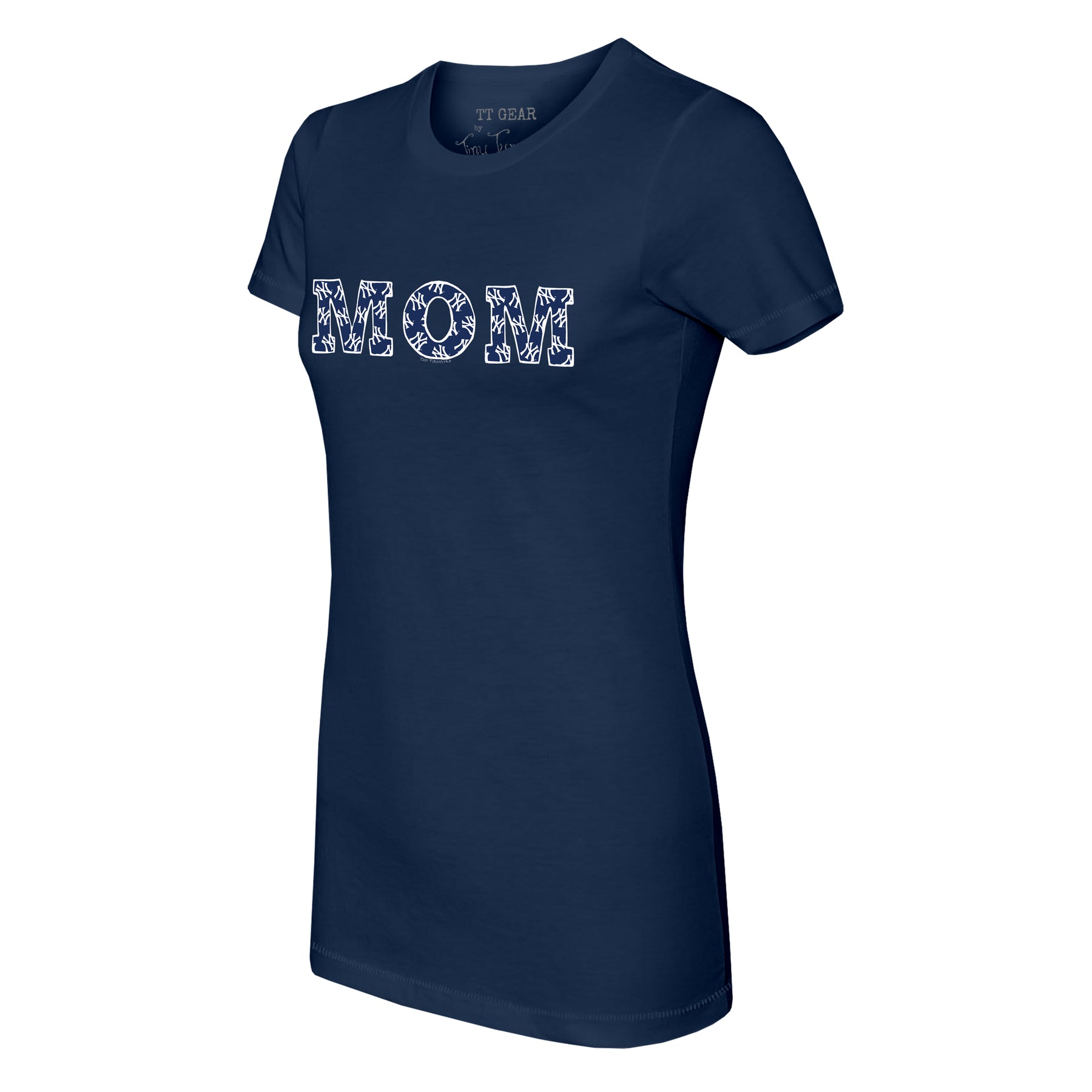 New York Yankees Mom Tee Shirt